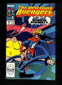 West Coast Avengers #48
