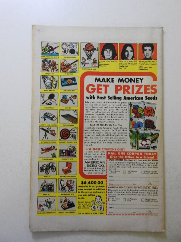 The Joker #7 (1976) VG Condition centerfold detached top staple