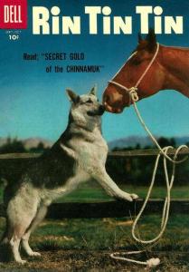 Rin Tin Tin #15, Fine+ (Stock photo)