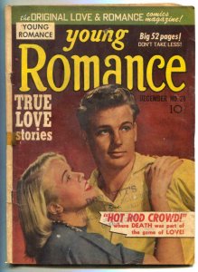 Young Romance #28 1950- Simon & Kirby- photo cover G