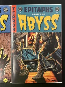 EC EPITAPHS FROM THE ABYSS #1 CVR A + 1:10 STEPHENS VAR IN-HAND 2024 PROSHIPPER