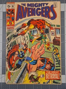 The Avengers #66 Great Betrayel ?1st mention of Adamantium ?1st App Of Ultron6