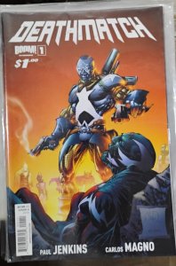 DEATHMATCH  # 1 2012  BOOM STUDIOS  COVER A PORTACIO
