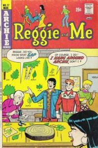 Reggie and Me (1966 series)  #77, VF+ (Stock photo)