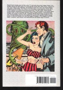 Creepy Cases-Reprint pre-code horror comics-Myron Fass-Wally Wood cover