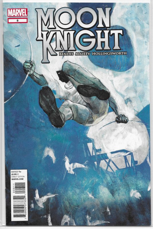 Moon Knight (vol. 4, 2011) #  8 VF/NM Bendis/Maleev, Snapdragon, Echo