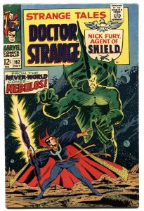 STRANGE TALES #162 MARVEL FN comic book 1967-NICK FURY/DR. STRANGE