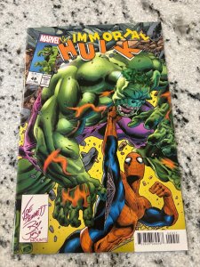 Immortal Hulk #49 NM 1st Print Variant Cover Marvel Comic Book Spiderman 18 J436