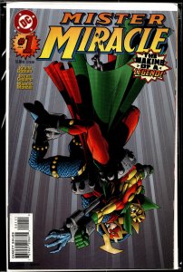 Mister Miracle #1 (1996) Mister Miracle
