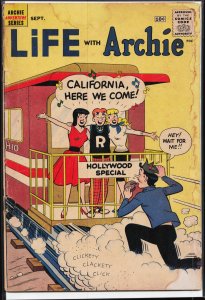 Life with Archie #4 (1960) Life with Archie