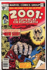 2001, A Space Odyssey #7 (1977) 2001: A Space Odyssey