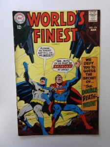 World's Finest Comics #174 (1968) FN+ condition
