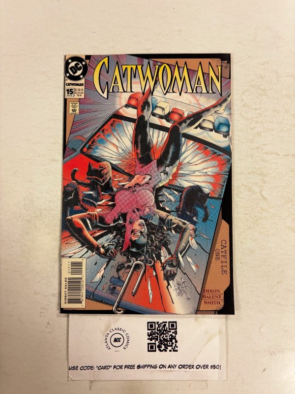 Catwoman #15 NM DC Comic Books Batman Robin Nightwing Joker 7 HH112