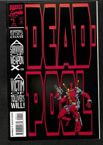 Deadpool: The Circle Chase #1 NM+ 9.6