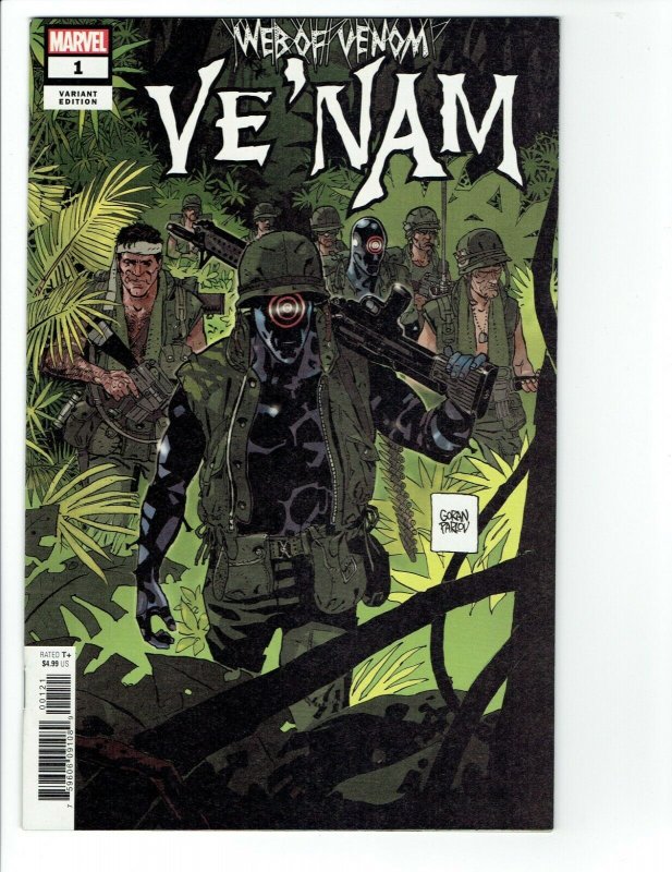 Web of Venom: Ve Nam #1 NM Parlov variant 