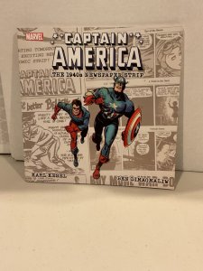 Captain America: 1940s Newspaper Strip TPB (Cover Price $15)