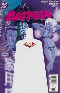 BATMAN (1940 DC) #621 CVR A DAVE JOHNSON