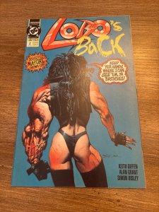 Lobo's Back # 2 NM- DC Comic Book Limited Series 7 J409