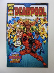 Deadpool #0 (1998) NM- condition