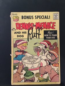 Dennis the Menace Giant #14 (1963)