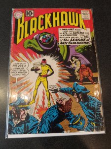 ​BLACKHAWK #165 VG