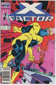X-Factor #11 (1986) - 9.0 VF/NM *Mutant Massacre* Newsstand