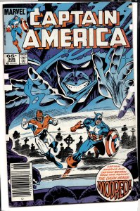 Captain America #306 (1985) Captain America