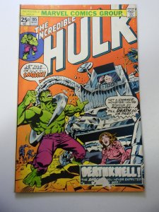 The Incredible Hulk #185 (1975) FN Condition