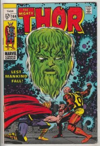 Thor, the Mighty #164 (May-69) VF/NM High-Grade Thor