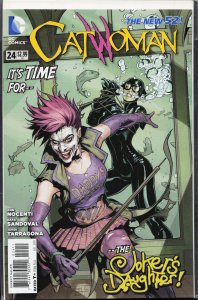 Catwoman #24 (2013) Catwoman