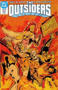 Outsiders, The (1st Series) #15 VF ; DC