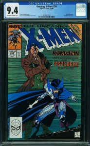 X-MEN #256, CGC 9.4 NM