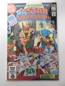 All-Star Squadron #1 (1981)