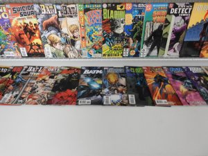 Huge Lot 130+ Comics W/ Batman, Superman, Green Arrow+ Avg Fine/VF Condition!