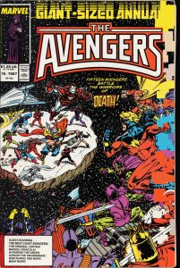 The Avengers Annual #16 (1987) The Avengers