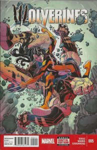 Wolverines #5 (2015) - NM+