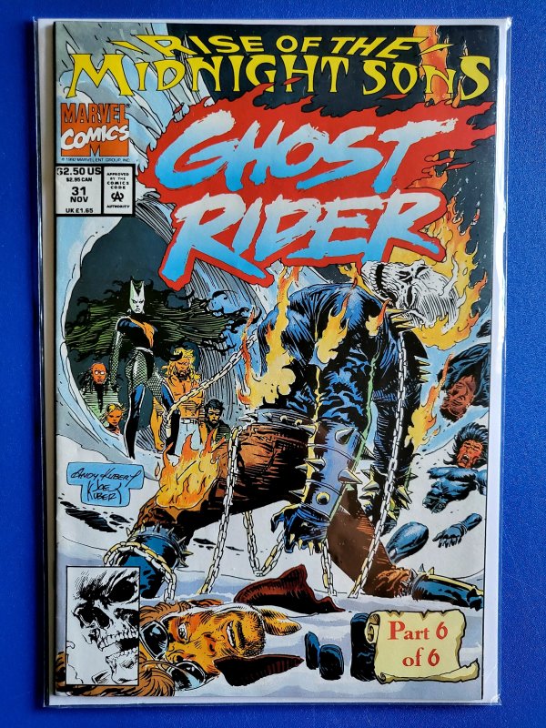 Ghost Rider #31 Direct Edition (1992)