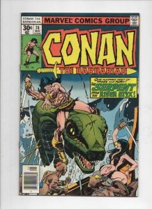 CONAN the BARBARIAN #74 VF/NM, Buscema, Ernie Chan, Howard, 1970 1977, Belit