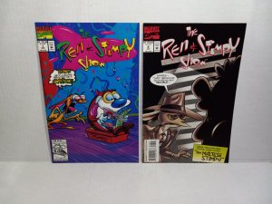 REN AND STIMPY #1, #8 & #25 - MARVEL - FREE SHIPPING