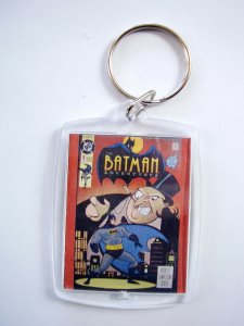 The Batman Adventures #1 (1992) Llavero KeyChain Batman Adventures Aventuras