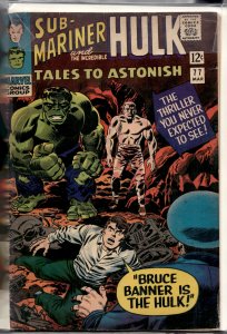 Tales to Astonish #77 (1966) Hulk