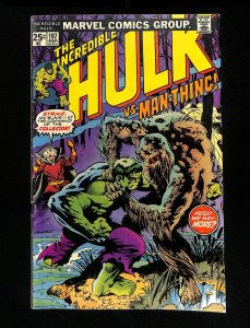 Incredible Hulk (1962) #197 Man-Thing!