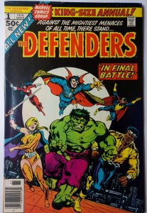 Defenders Annual (6.5, 1976)