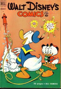 WALT DISNEY'S COMICS & STORIES #147 BARKS EGYPTIAN COLL VF