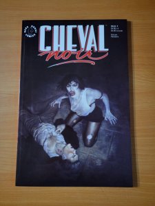 Cheval Noir #4 ~ NEAR MINT NM ~ 1990 Dark Horse Comics