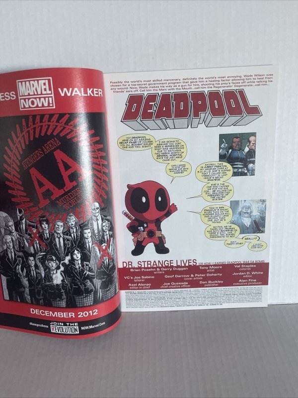 Deadpool #3(2012)
