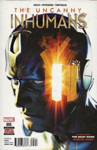 Uncanny Inhumans #5 (2016) - NM+