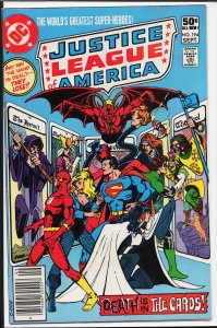 Justice League of America #194 (1981) Justice League