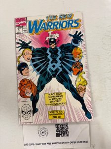 The New Warriors #6 VF-NM Marvel Comic Book 15 ET9