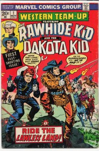 Western Team-Up (1973) Gunsmoke Kid [Key Issue]